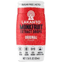 Lakanto Monkfruit Sweetener Drops (Original)